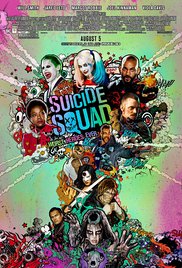 Savižudžių Būrys 3D / Suicide Squad 3D (HOU) / BDRip (1080p) (2016) [BDRip LT] Nuotykių / Fantastika