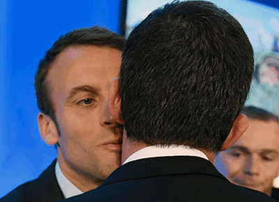 Emmanuel Macron gay