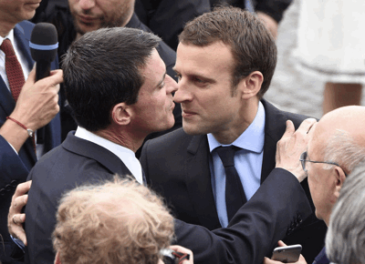 Emmanuel Macron gay