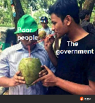 the government and you