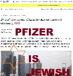 įrodymas kad Pfizer veikia su žydais