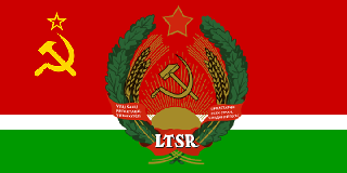 LTSR vėliava