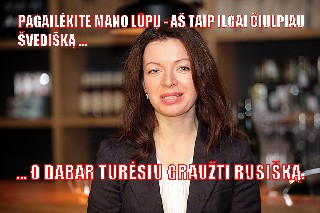 Laura Blaževičiūtė TV3