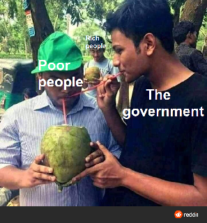 the government and you