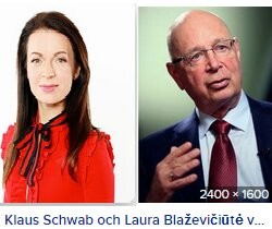 Laura Blaževičiūtė Tele 3 Klaus Schwab