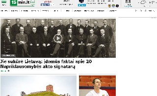 Lietuvos signatarai laiupsinami žydiško kapitalo portalo