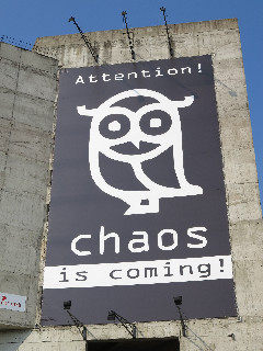 chaos is coming