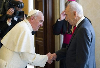 popiežius ir žydas