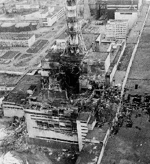 Černobylio katastrofos