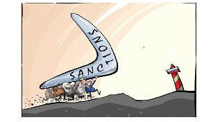 sankcijos