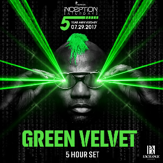 Green Velvet Live at Exchange LA
