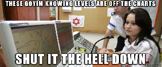 goyim knowldge out of the chardts