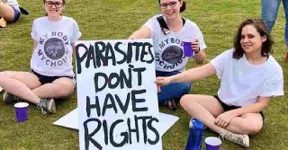 parasites dont have rights