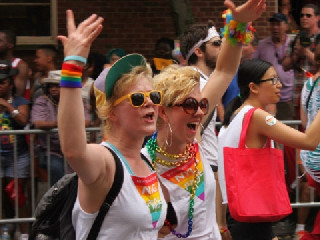 28 triumphant moments from the nyc gay pride parade 806817b4