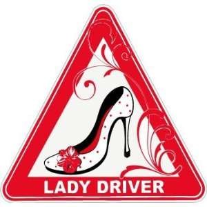 129848606 amazoncom lady driver high heels driving funny car