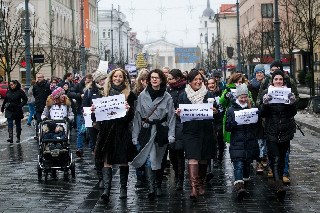 žydai Austėja Lietuvoje moko protestuoti