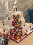 Vestuvinis LEGO Torčiukas