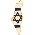 israel map lapel pin star david badge 2