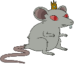Rat King render