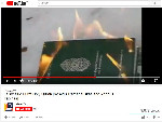 LaisvėsTV Burnt Holy Quran  by Algis Ramanauskas and Andrius Tapinas