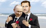 Assad and Putin Gay Wedding 125027