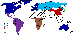 Clash of Civilizations map
